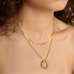 Ember Necklace Gold 2