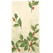Embroidered Holly Berry Table Runner 35x175cm | Annie Mo's