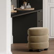 Emile Buff Occasional Footstool 50cm | Annie Mo's