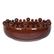 Emmerdale Decorative Coco Bobble Bowl 38cm | Annie Mo's