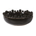 Emmerdale Black Bowl with Balls on Rim C