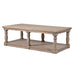 Empire Reclaimed Pine Coffee Table 170cm B