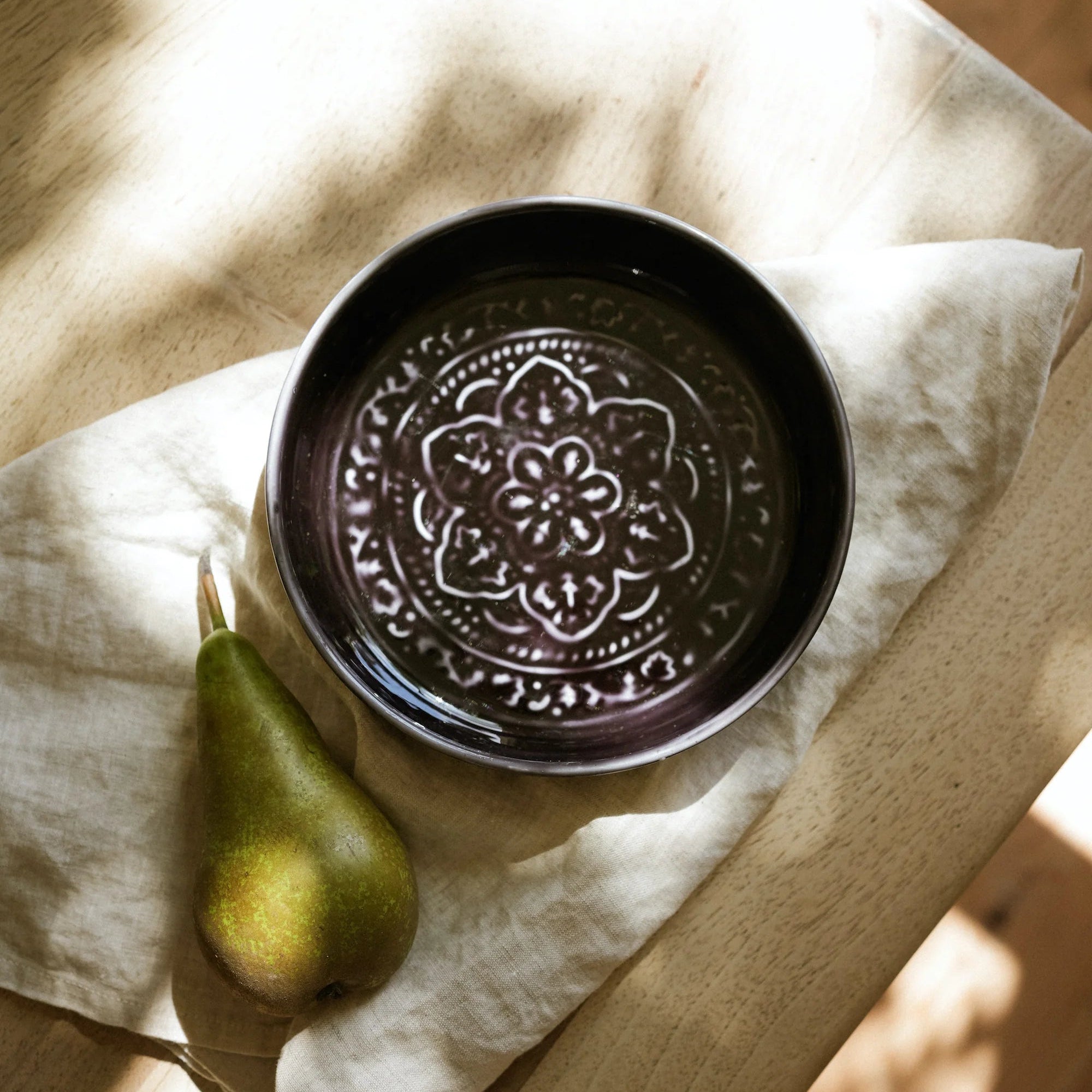 Enamel Dish - Slate 17cm | Annie Mo's