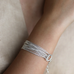 Enrich Bracelet Silver | Annie Mo's