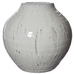 Erin Off White Stoneware Vase 25cm | Annie Mo's