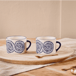 Eskani Mug - Indigo - Large (Set of 2) | Annie Mo's