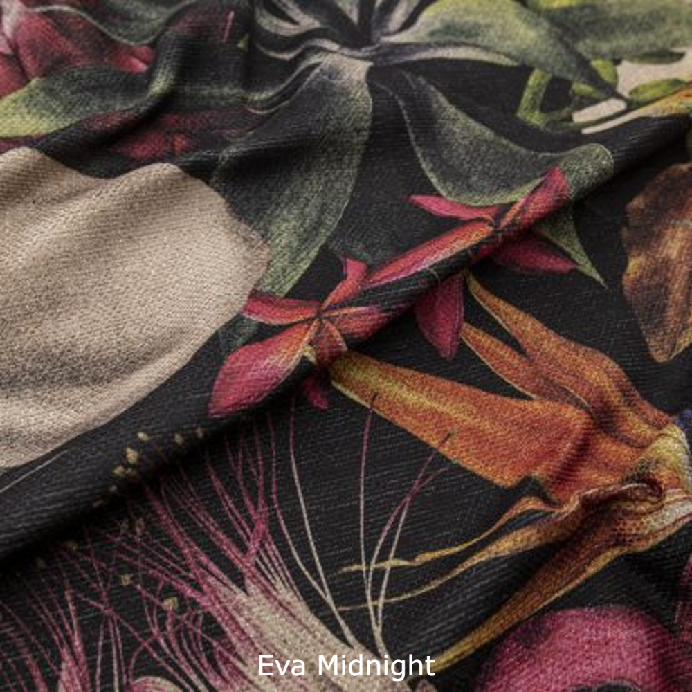 Luisa Footstool | Patterned Fabrics