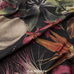 Victoria Footstool | Patterned Fabrics