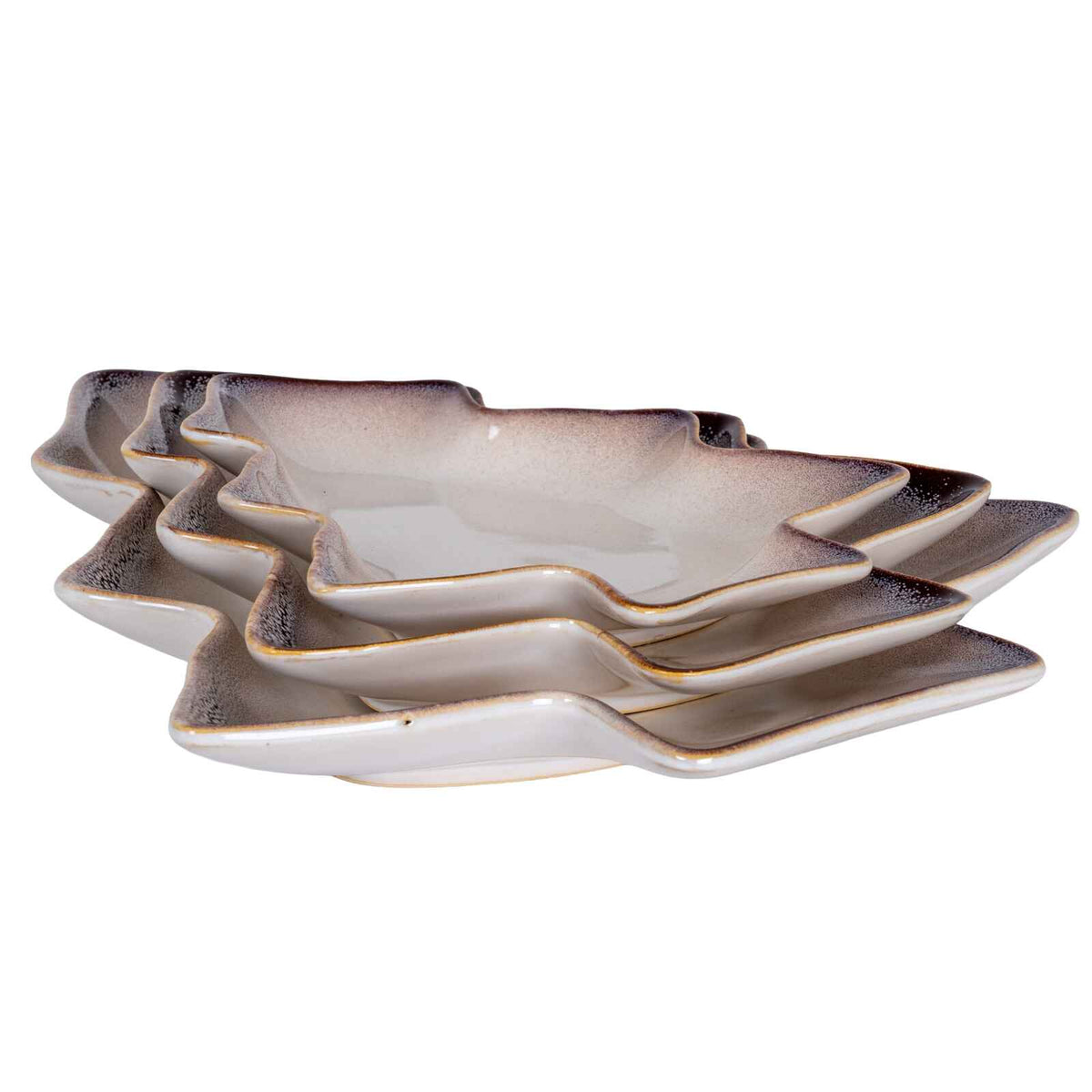 Everin Ceramic Tree Dish - Size Choice-B