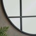 Evershot Round Window Mirror 120cm