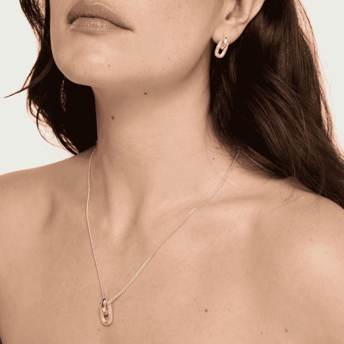Evolve Necklace - Gold | Annie Mo's-F