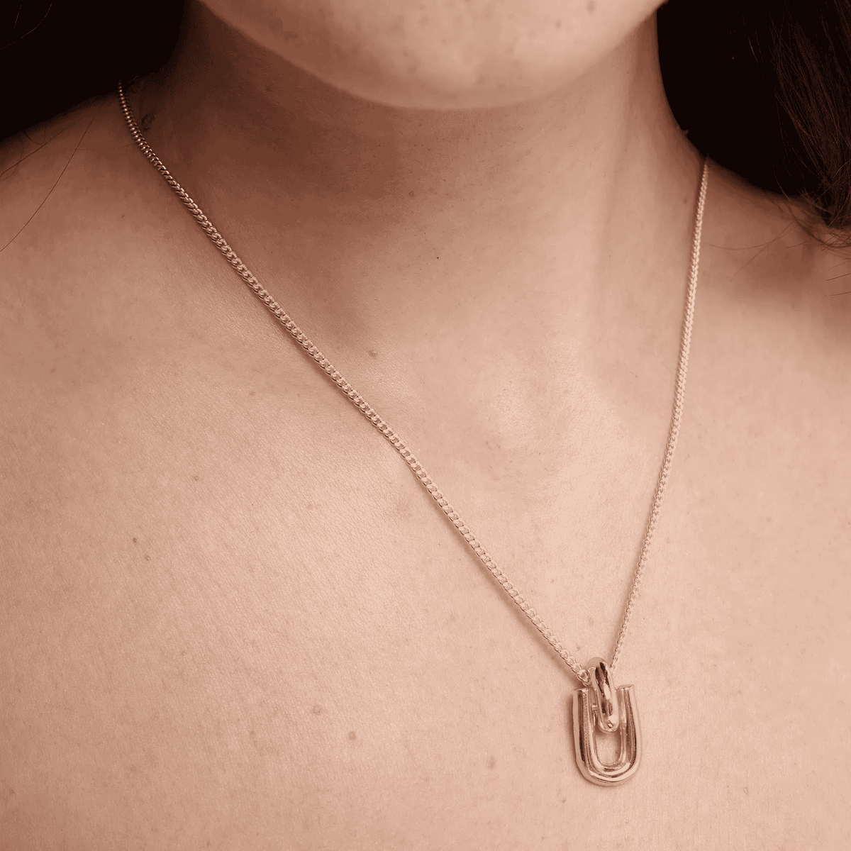 Evolve Necklace - Gold | Annie Mo's-C