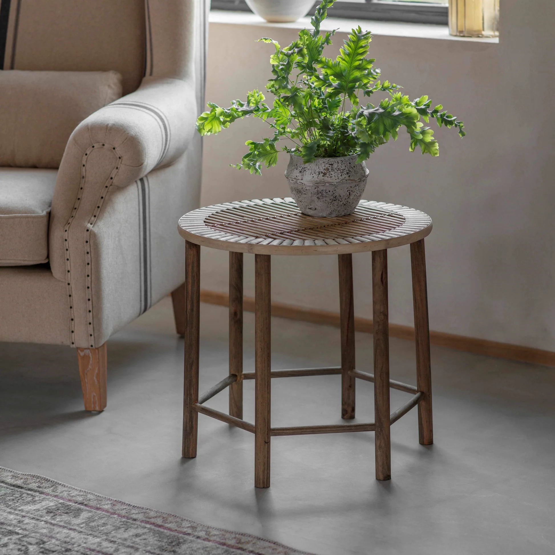 Tisbury Side Table 50cm | Annie Mo's