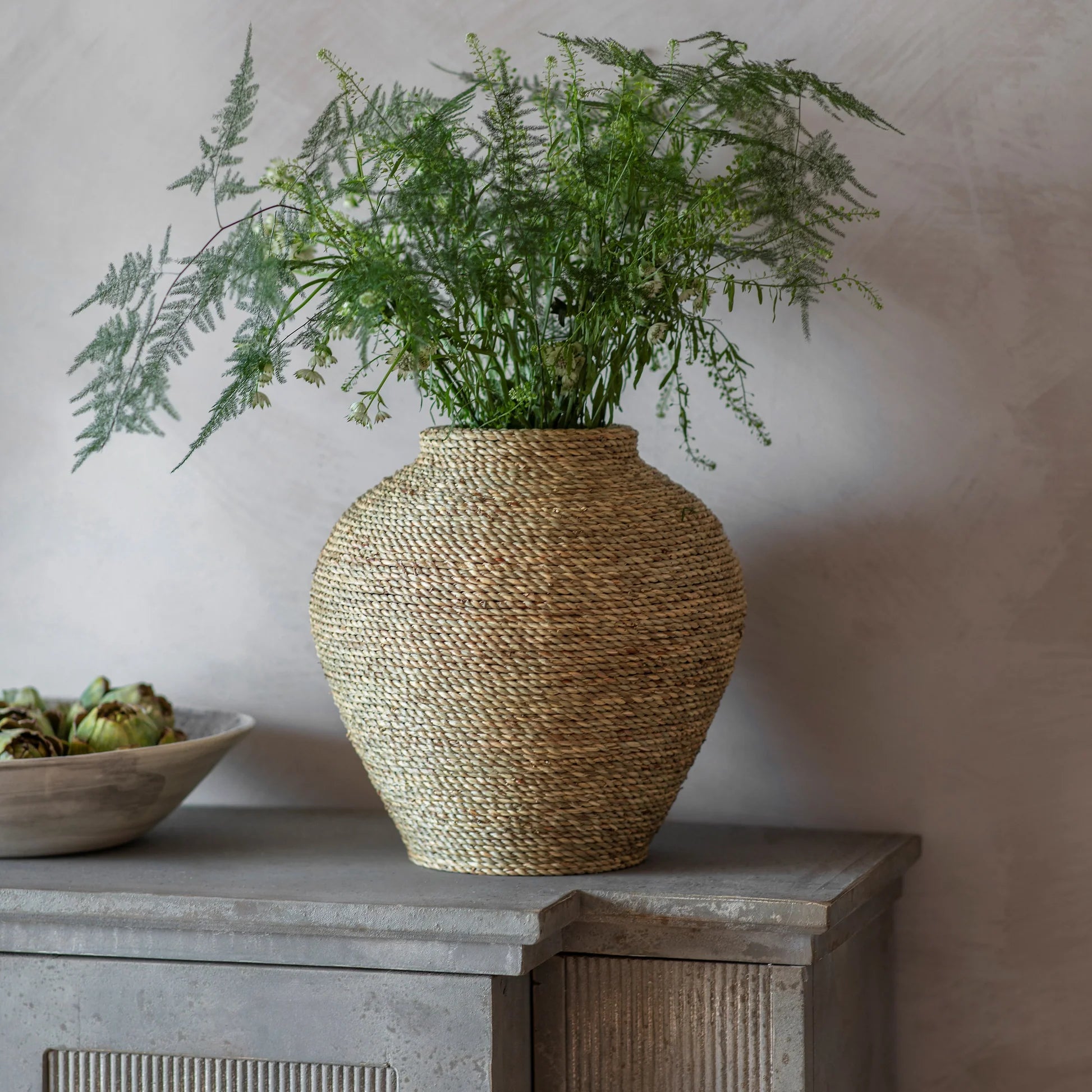 Stanton Rounded Vase 32cm | Annie Mo's