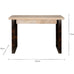 Fia Mango Wood Desk - Natural 120cm
