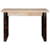 Fia Mango Wood Desk - Natural 120cm