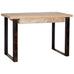 Fia Mango Wood Desk - Natural 120cm