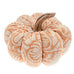 Block Print Burnt Orange Pumpkin 25cm | Annie Mo's