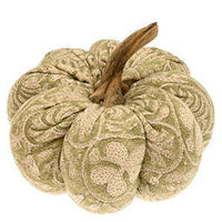 Block Print Olive Pumpkin 25cm | Annie Mo's