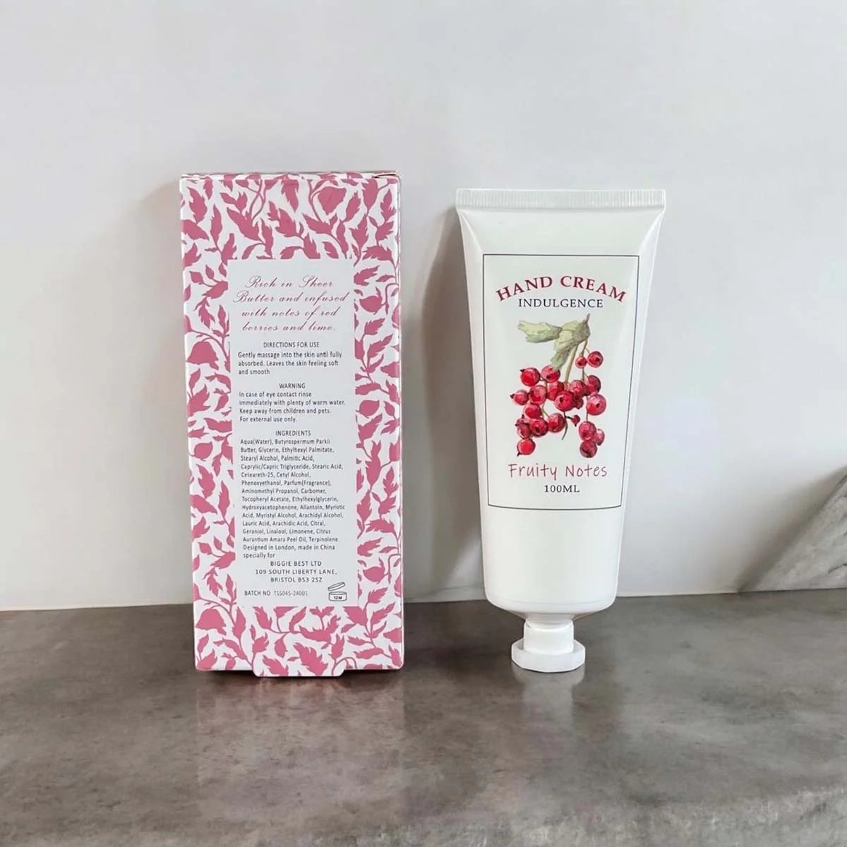 Fruity Notes Hand Cream 100ml