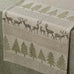 Forest Scene Block Printed Runner 40 x 180cm | Annie Mo's