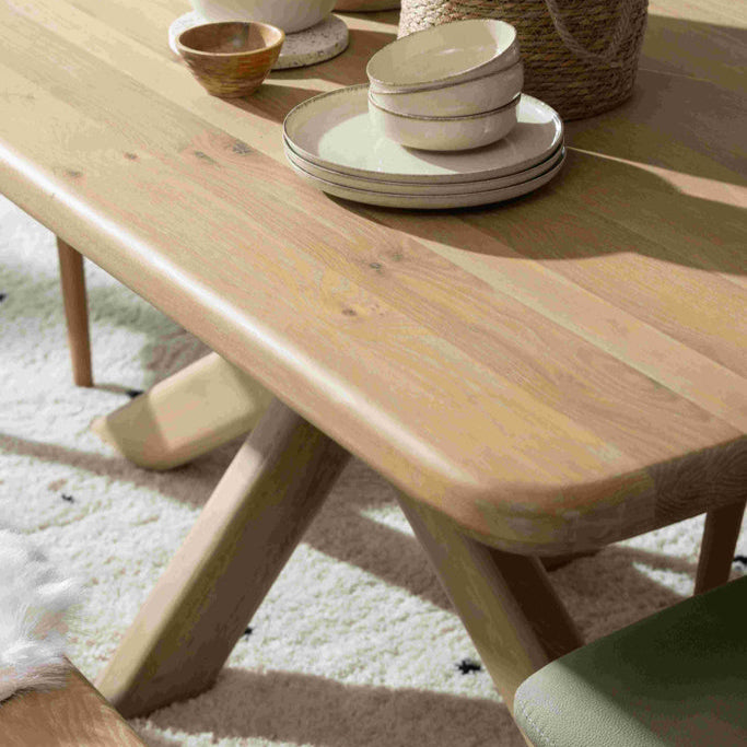 Flynn Dining Table - Size Choice | Annie Mo's