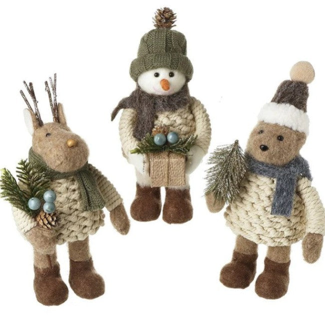 Fabric Figures 13cm - Choice of Style | Annie Mo's