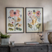 Fairleigh Set of Two Flower Framed Prints 70cm | Annie Mo's