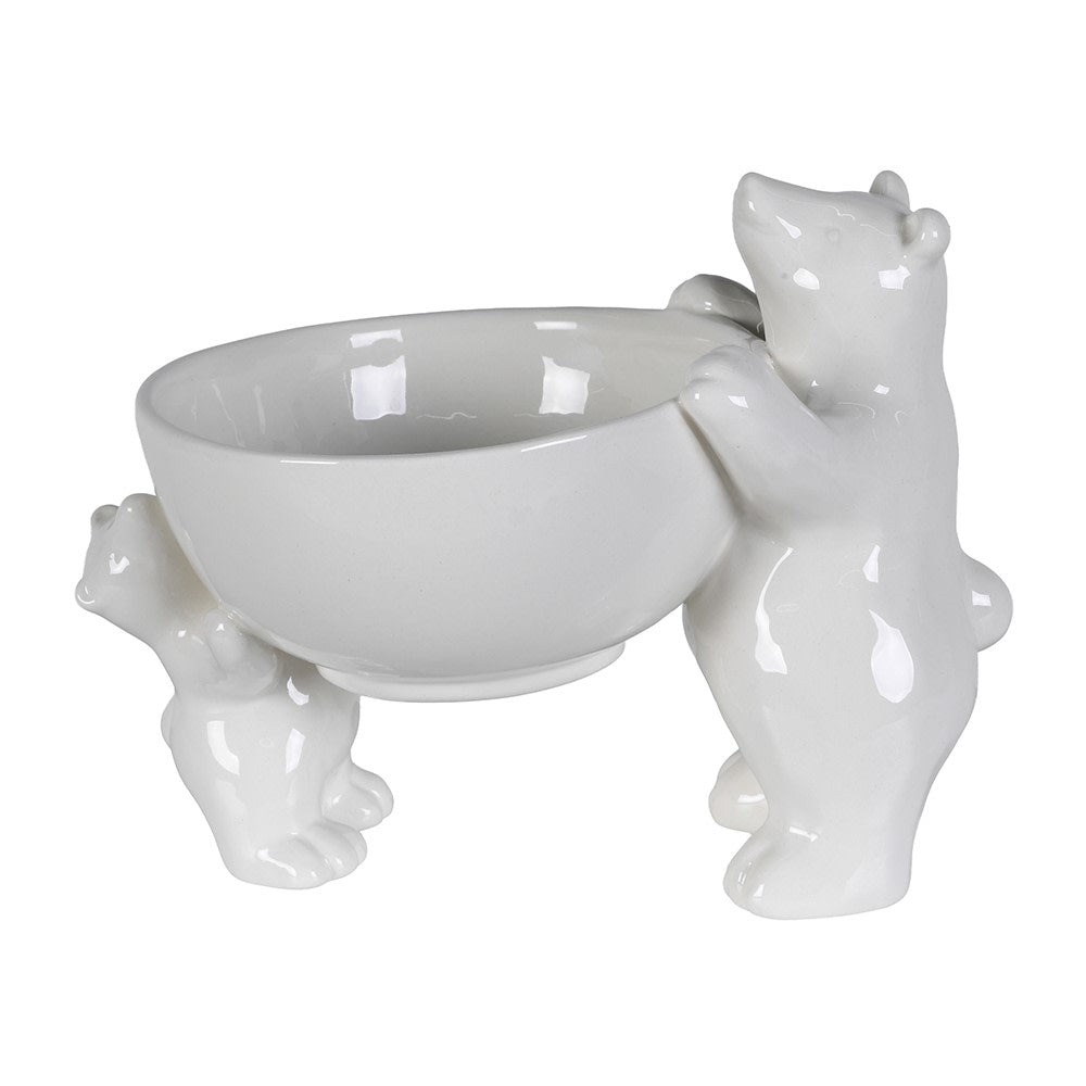 Family Bear Bowl 17cm