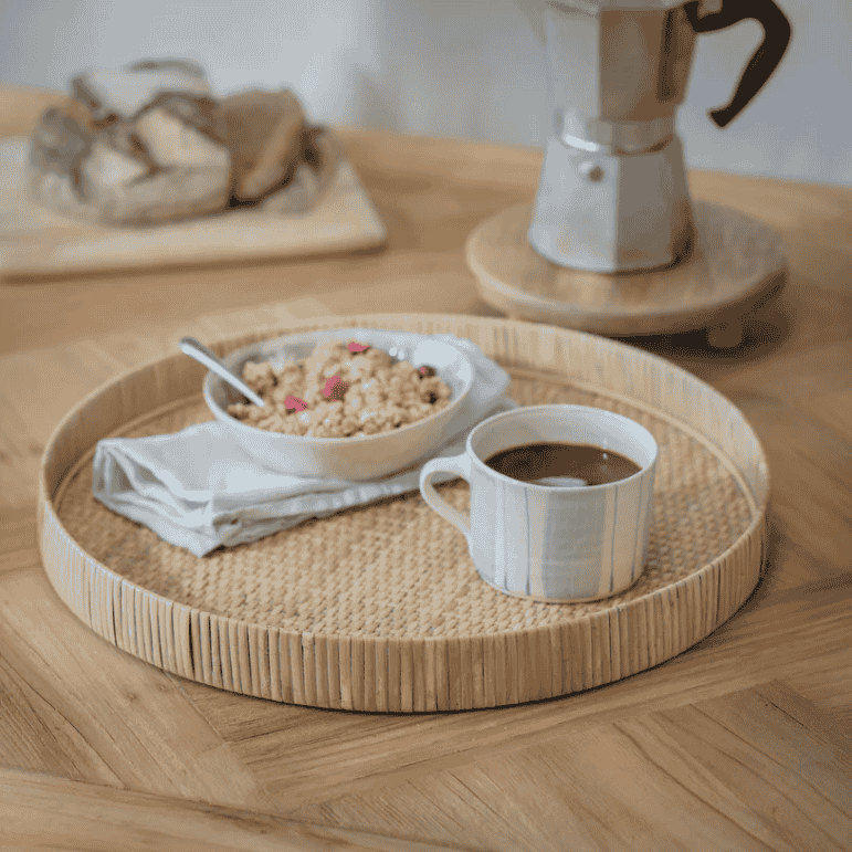 Farlow Round Tray 41cm | Annie Mo's