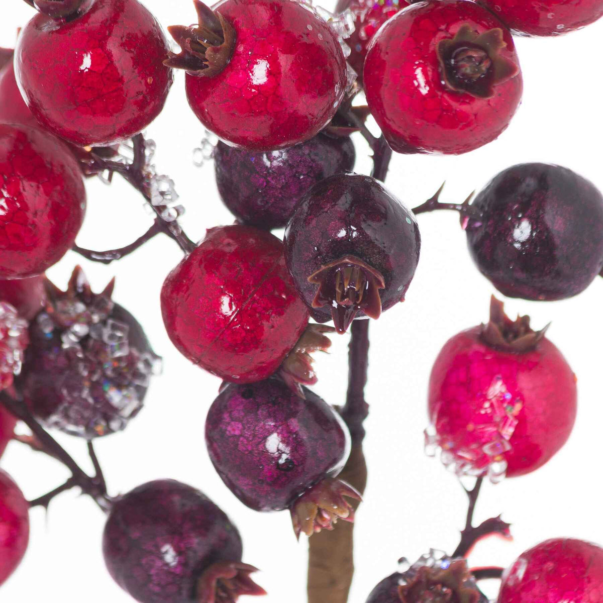 Fat Red Berry Pick 38cm-C