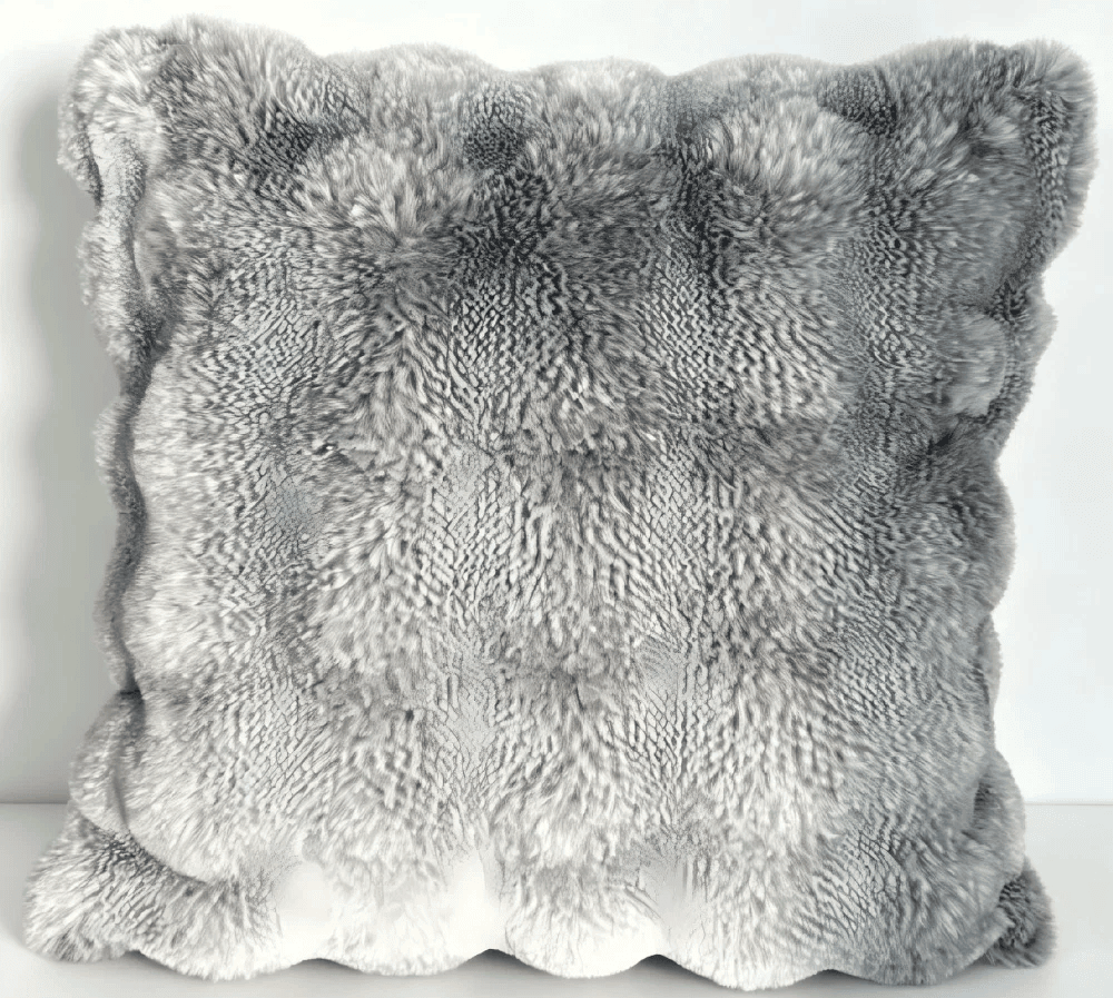 Faux Fur Hackney Cushion 50x50cm