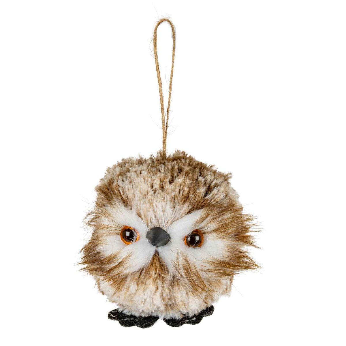 Winter Owl Decoration 10cm