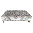 Felicity Footstool | Patterned Fabrics | Annie Mo's