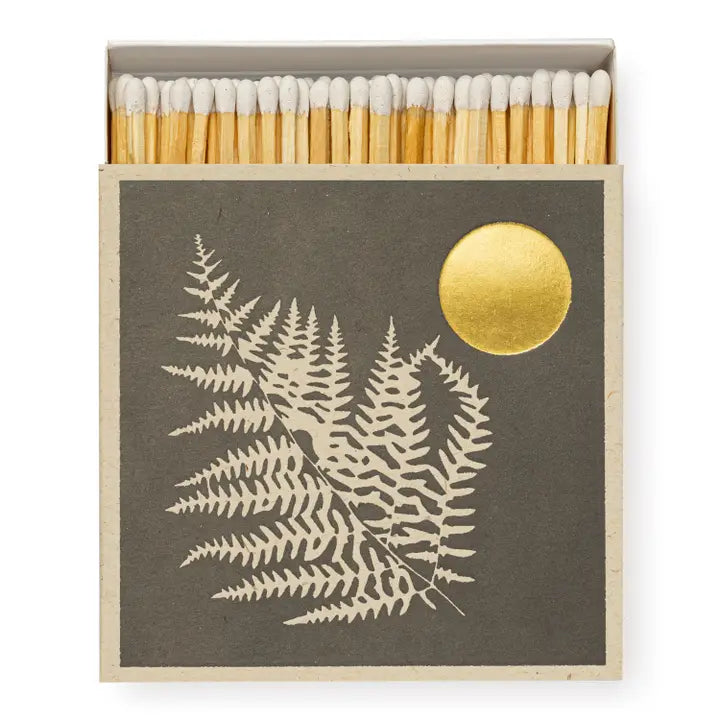 Fern | Square Matchboxes | Annie Mo's