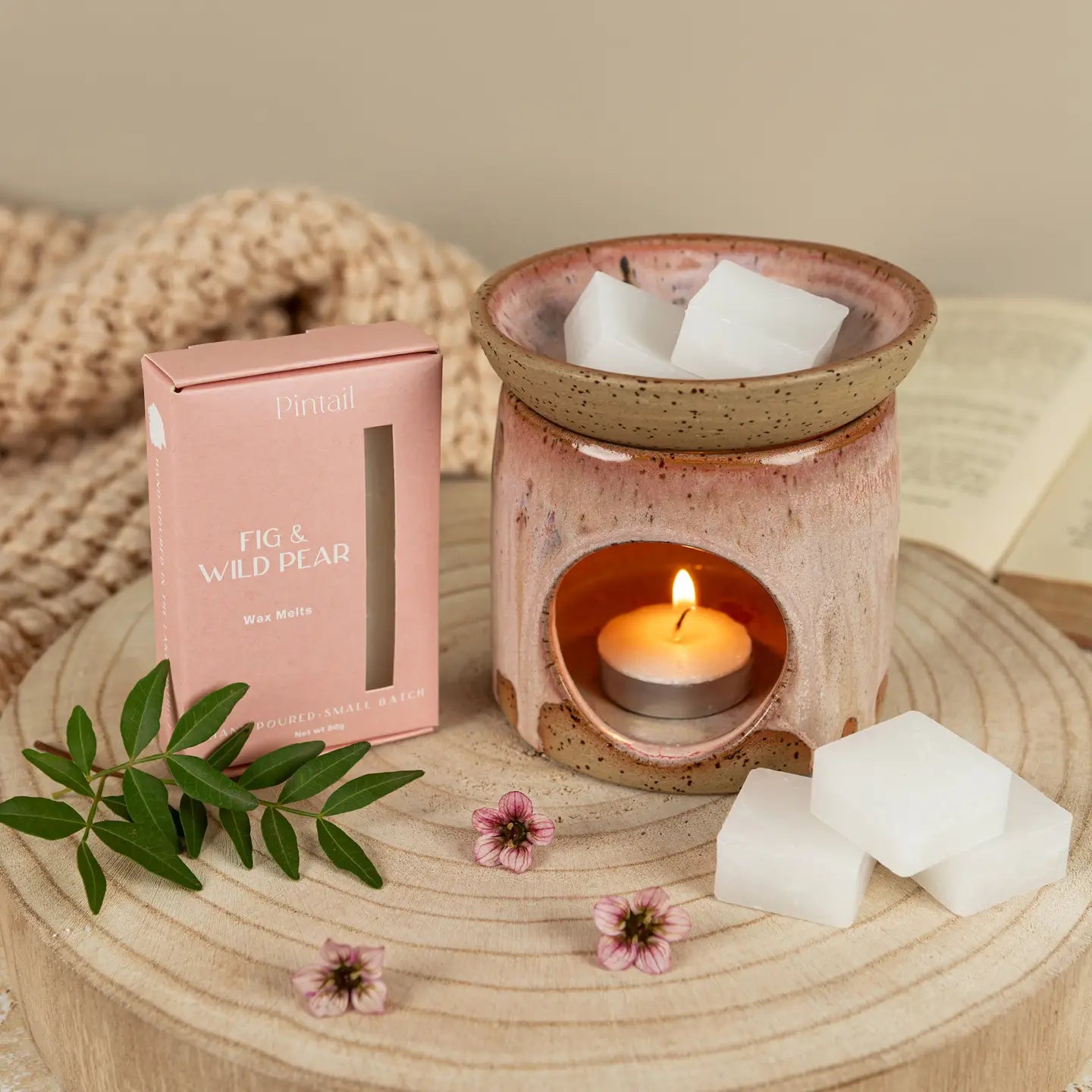 Fig and Wild Pear Wax Melts