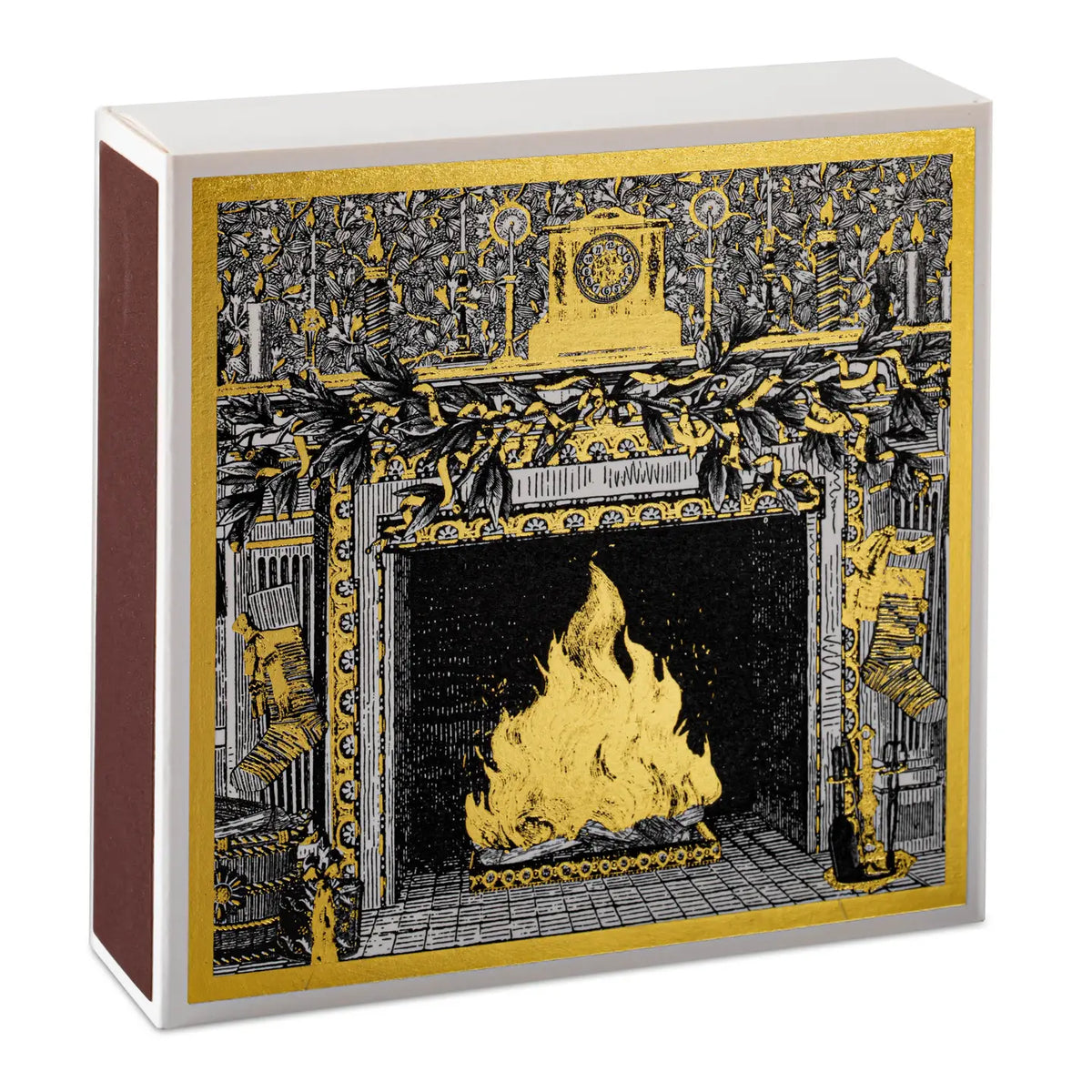 Fireside | Square - Christmas Safety Matches-B