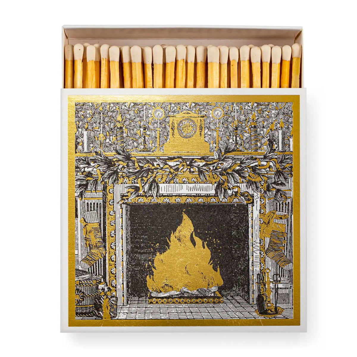 Fireside | Square - Christmas Safety Matches