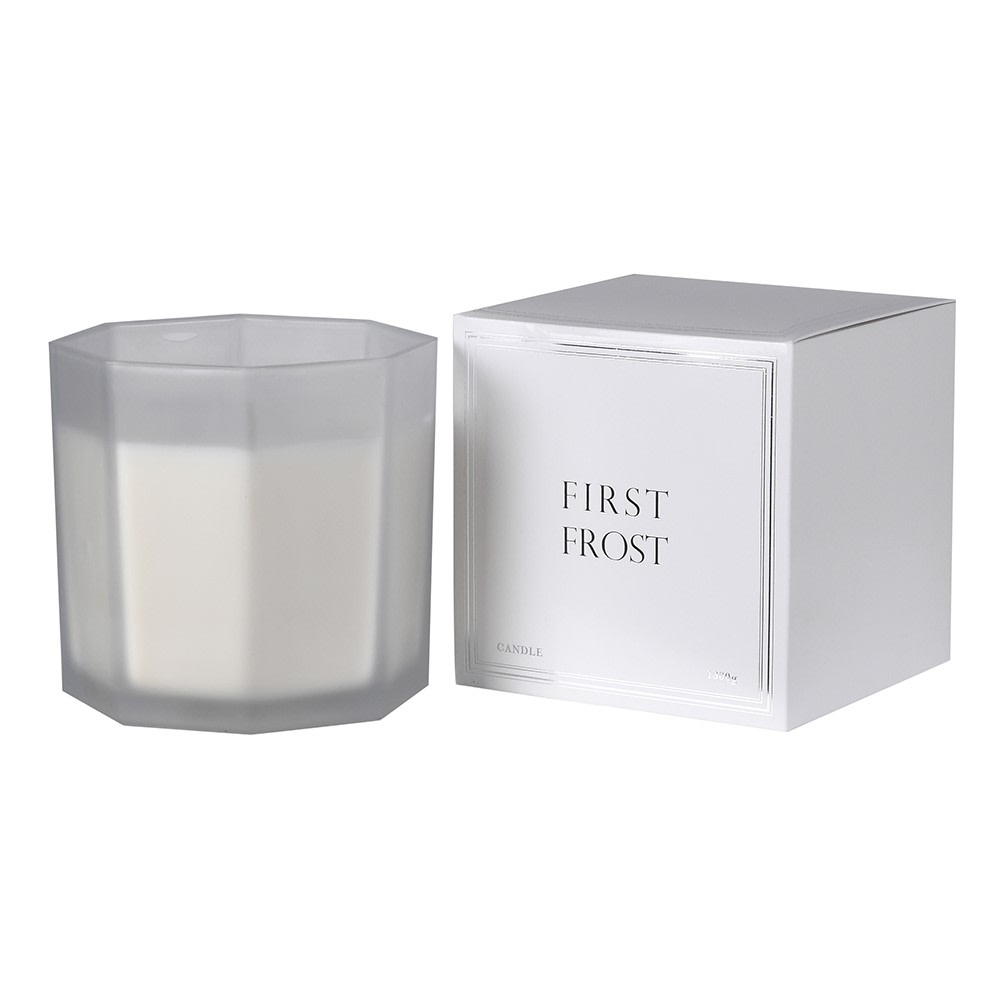 First Frost Candle 15cm | Annie Mo's