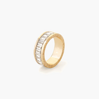 Flare Ring Gold | Annie Mo's
