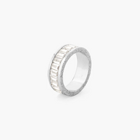 Flare Ring Silver | Annie Mo's