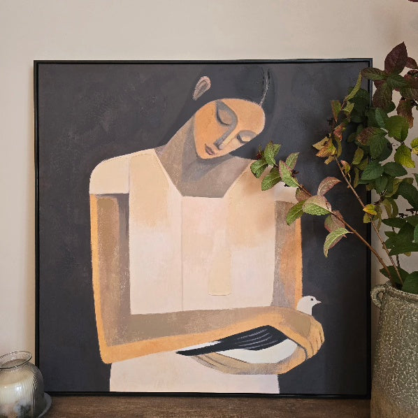 Flight of Trust Canvas 100cm-B