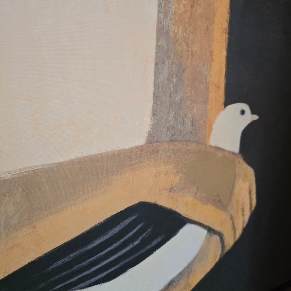 Flight of Trust Canvas 100cm-D