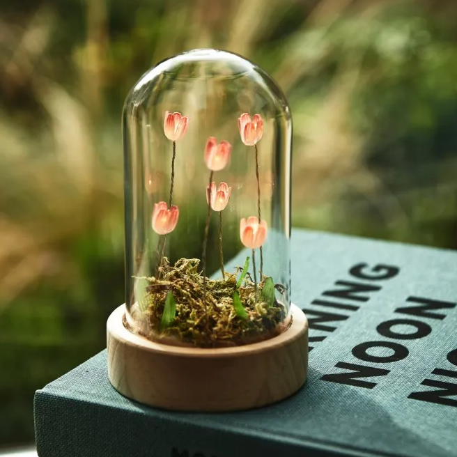 Flora Wonderland LEDs 14cm - Battery Powered | Annie Mo's
