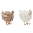 Fluffy Hen Mix of Two 18cm | Annie Mo's