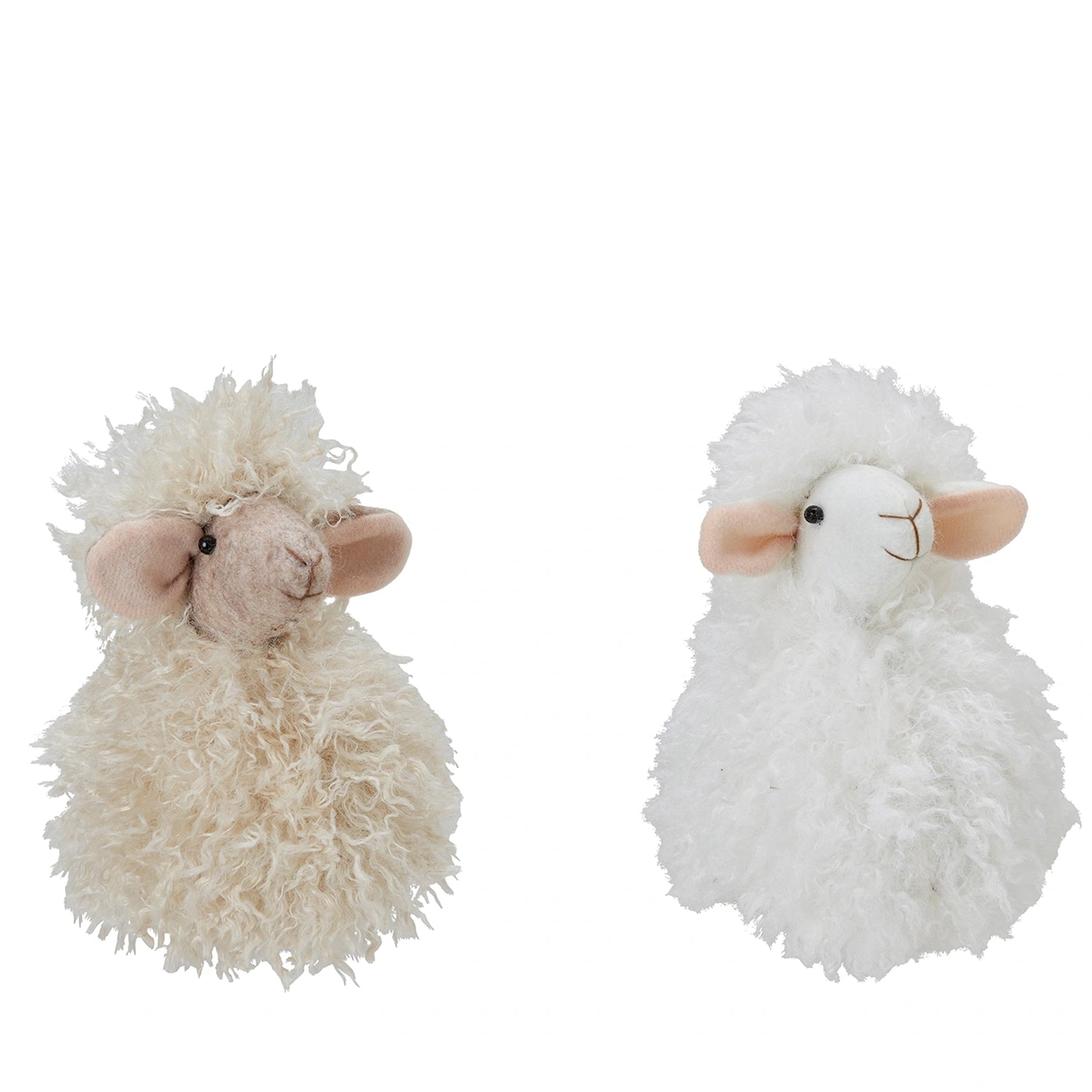 Fluffy Lamb Mix of Two 15cm | Annie Mo's