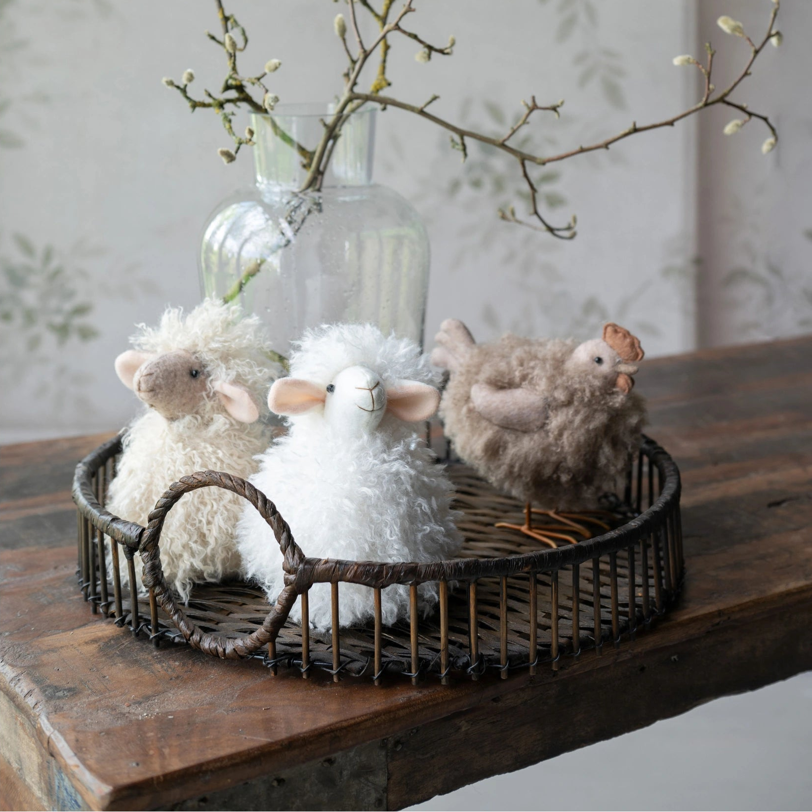 Fluffy Lamb 15cm Colour Choice | Annie Mo's