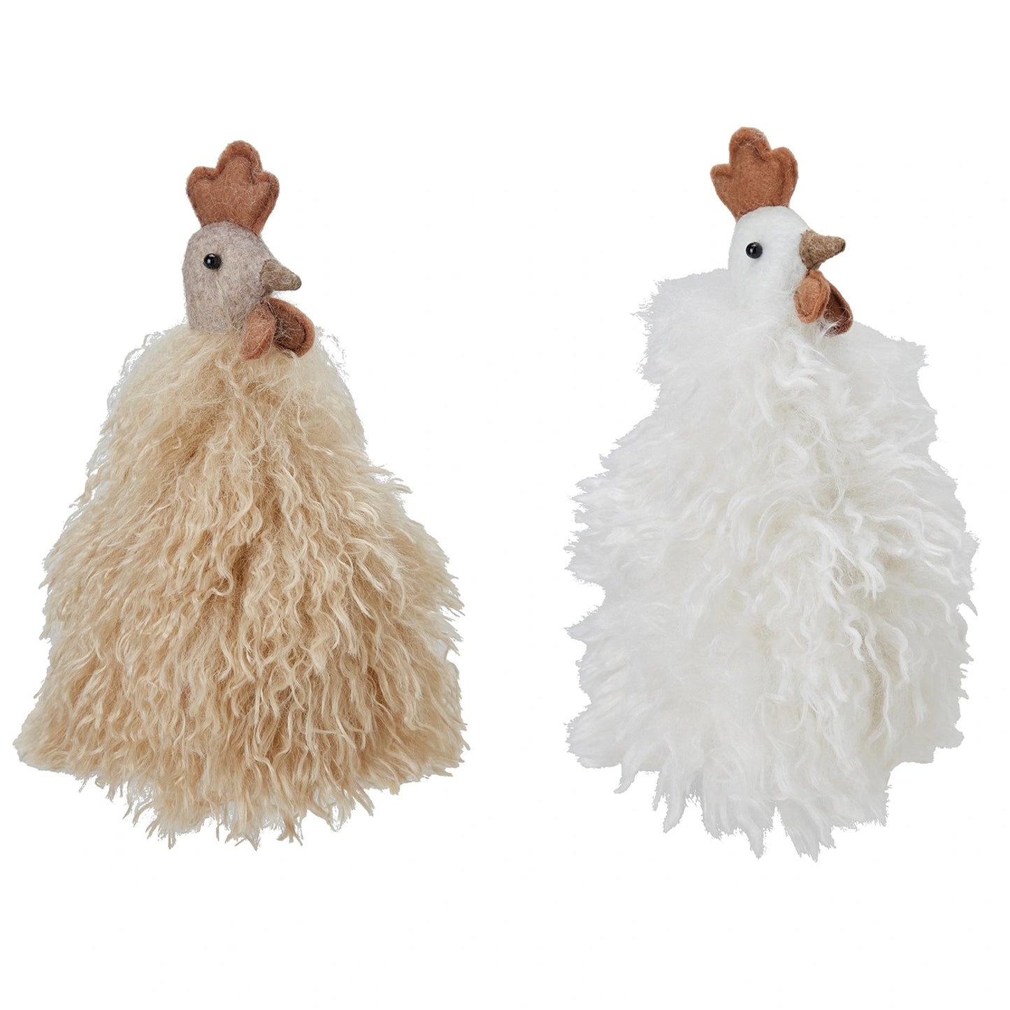 Fluffy Rooster Mix of Two 23cm | Annie Mo's