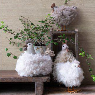 Fluffy Rooster Mix of Two 23cm | Annie Mo's D