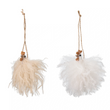 Fluffy Rooster Mix of Two Hanging Easter Decor 8cm | Annie Mo's 